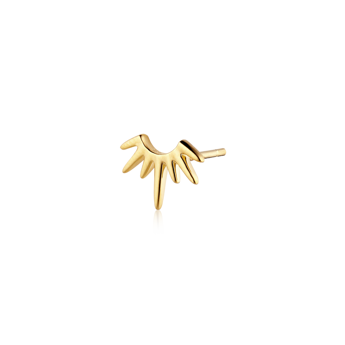 Venus Earstud 04, Forgyldt, Alura Copenhagen