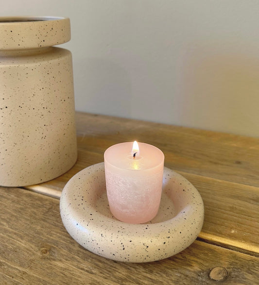 2 pk. minilys, Soft Pink