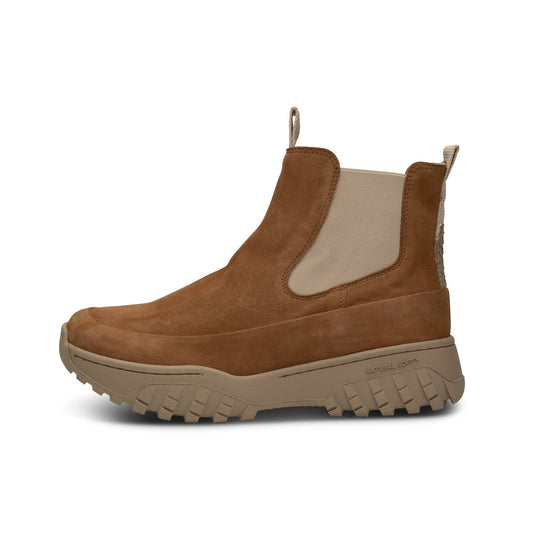Le Chelsea Suede Støvle HOT COCOA