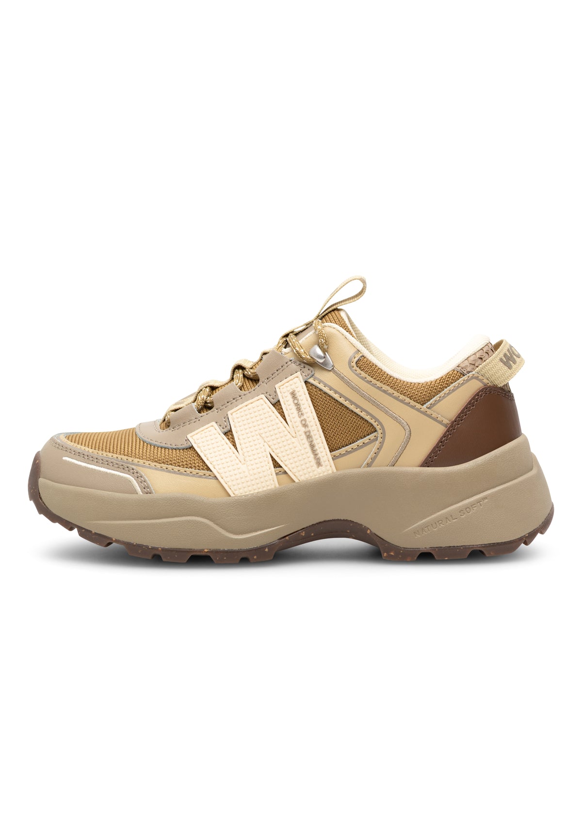 Sif II Sneakers, Khaki, Woden