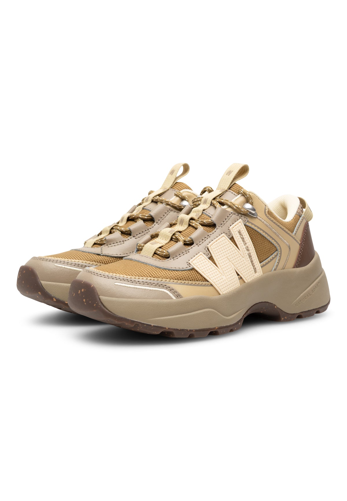 Sif II Sneakers, Khaki, Woden