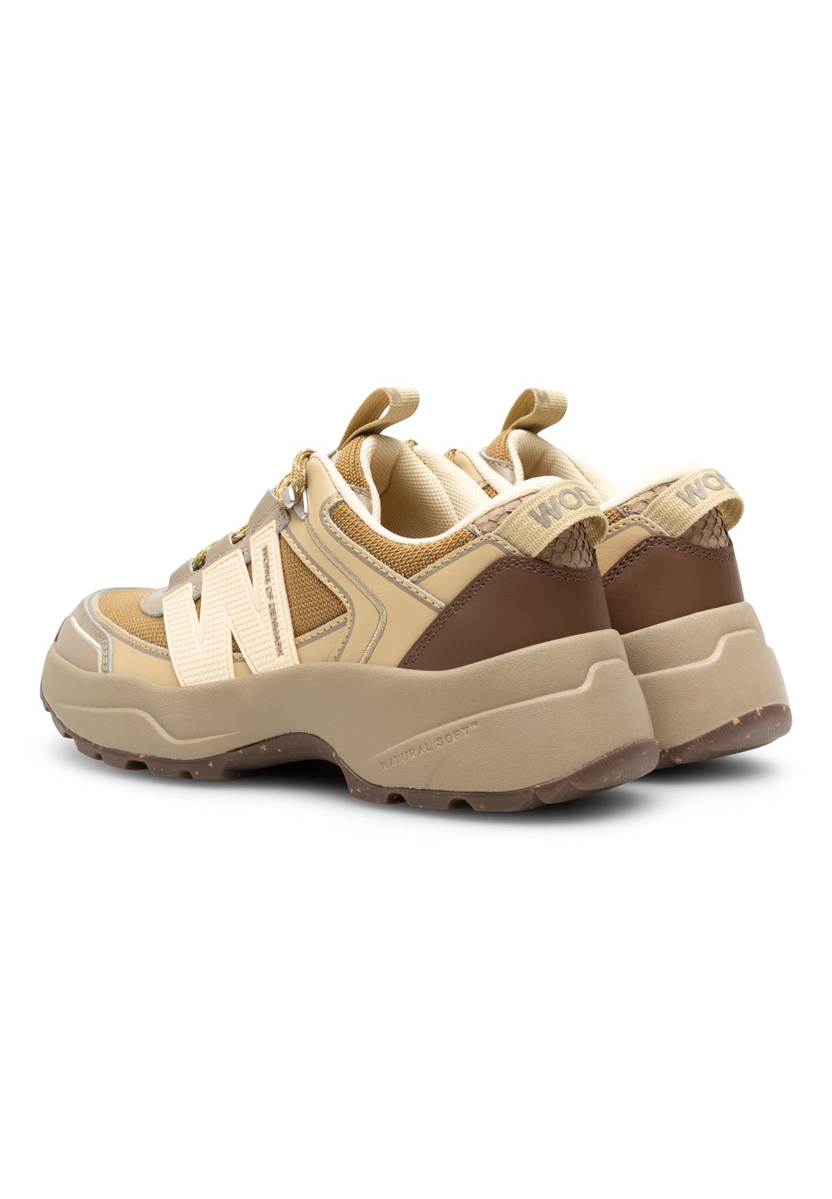 Sif II Sneakers, Khaki, Woden