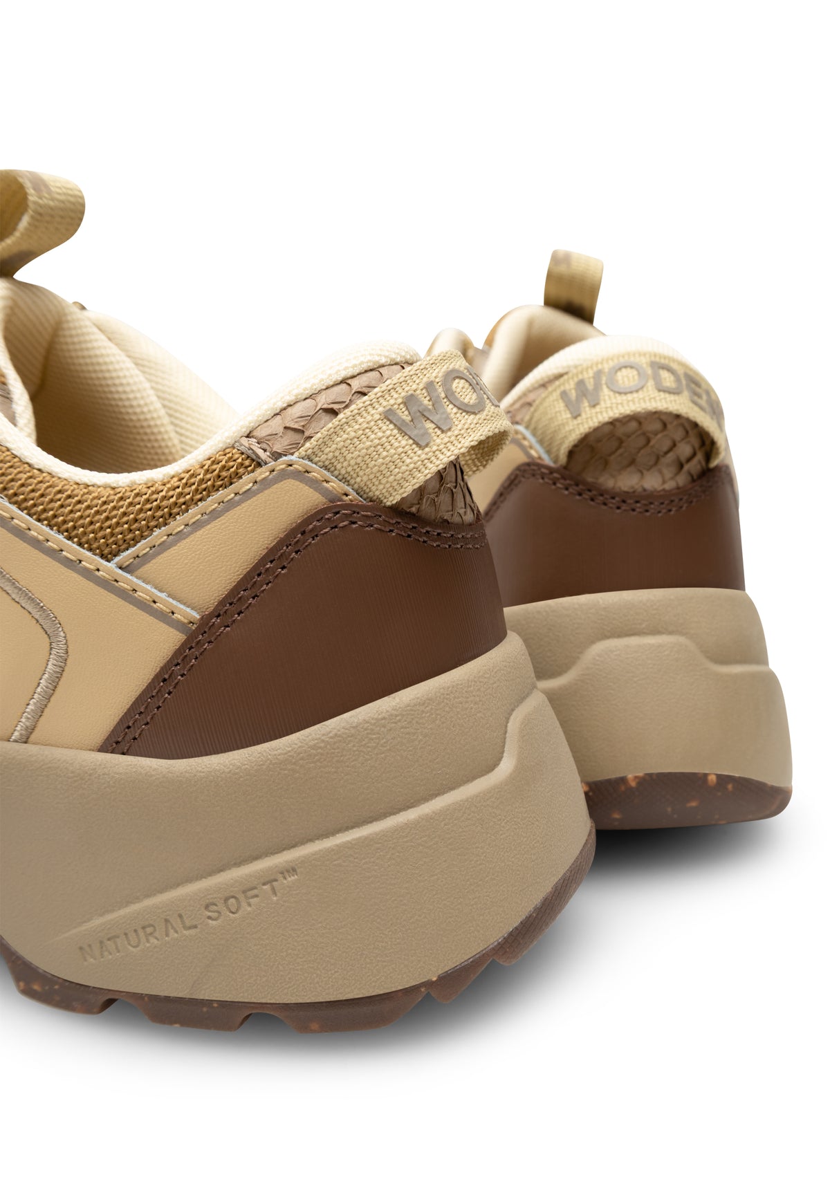 Sif II Sneakers, Khaki, Woden