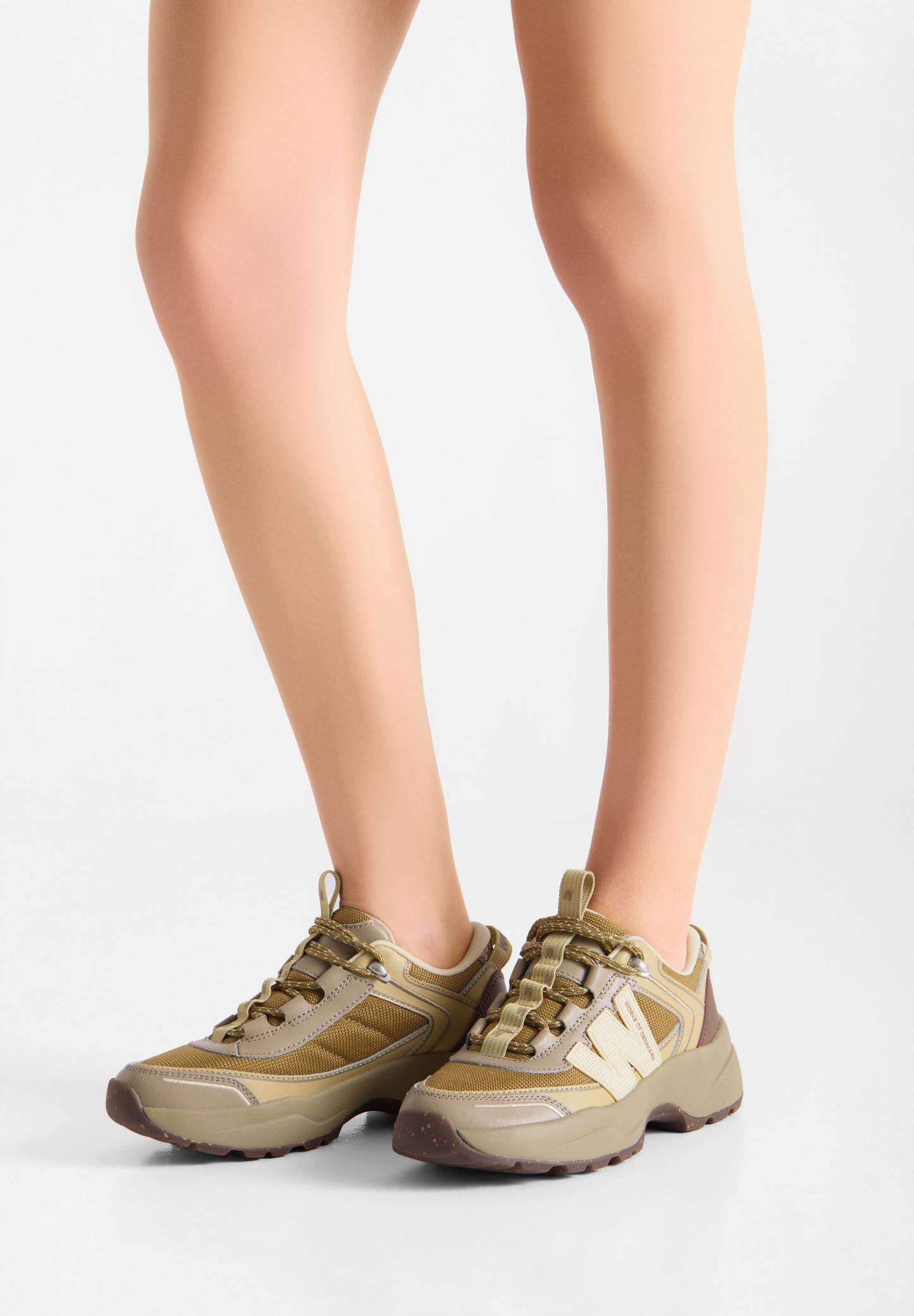 Sif II Sneakers, Khaki, Woden