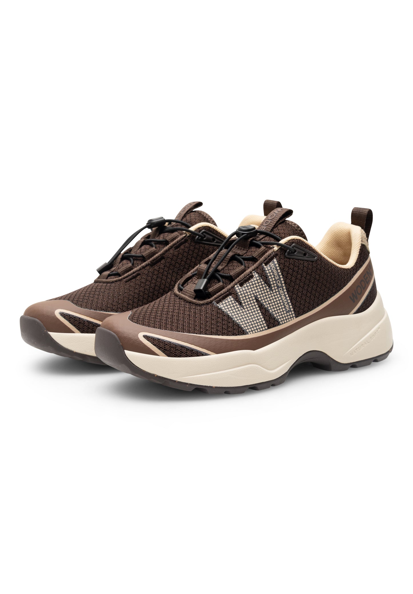 Selma Sneakers, Chocolate, Woden