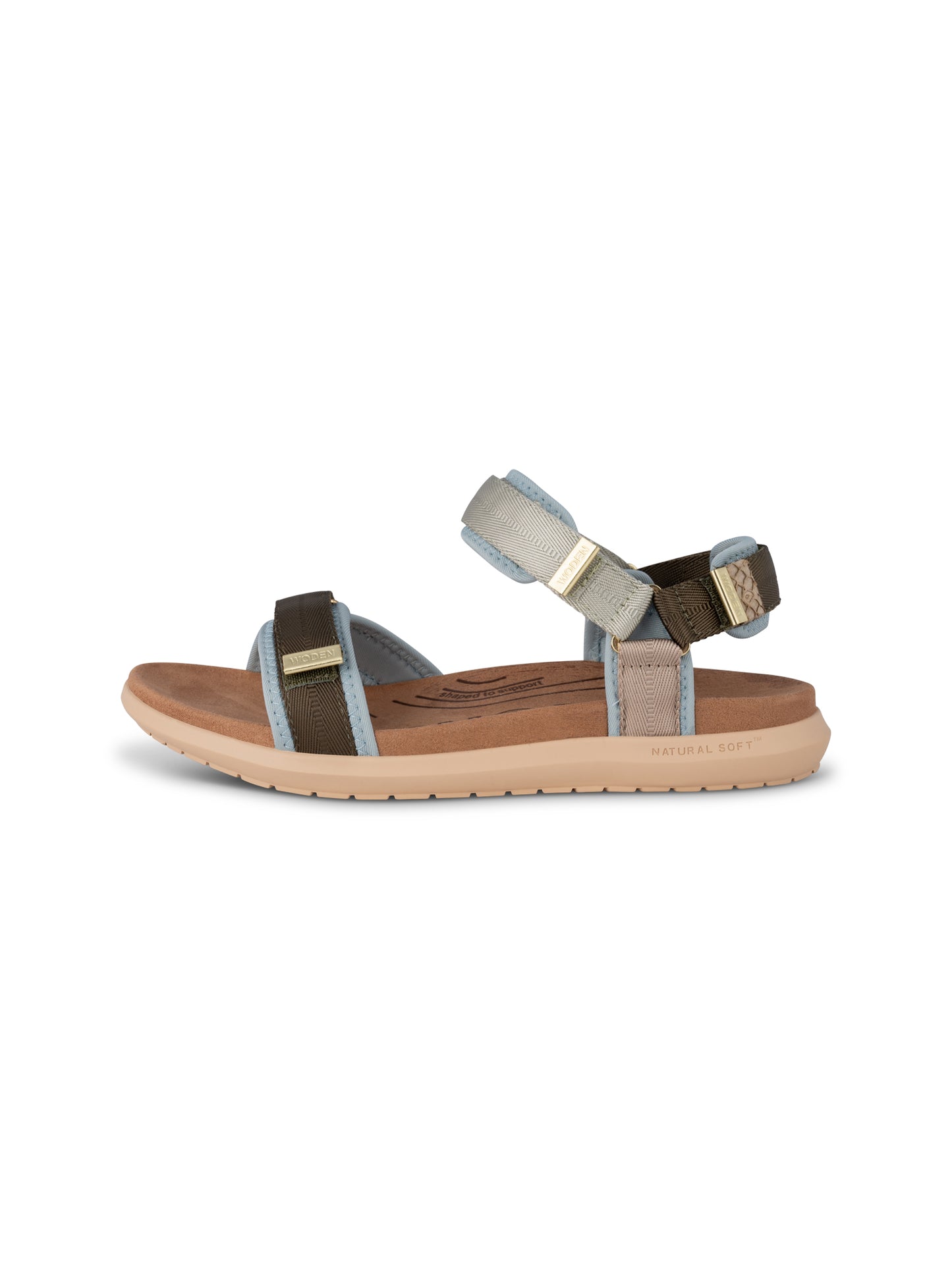 Line Lite Sandal (stone multi)