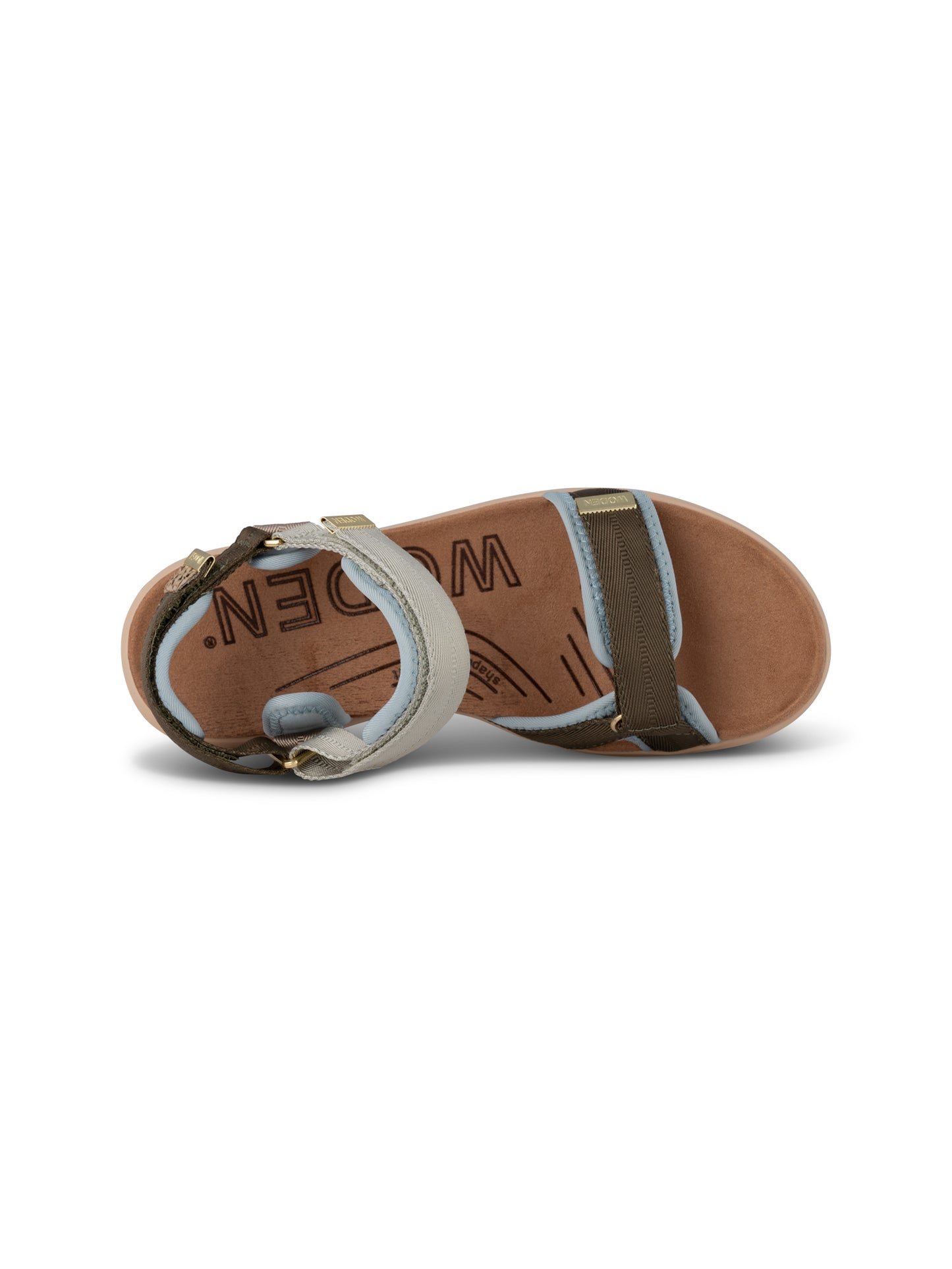 Line Lite Sandal (stone multi)
