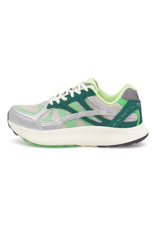 Freja Sneakers, Apple Green Multi, Woden