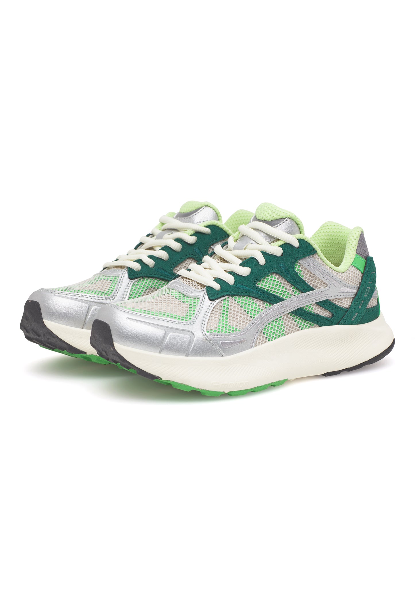 Freja Sneakers, Apple Green Multi, Woden