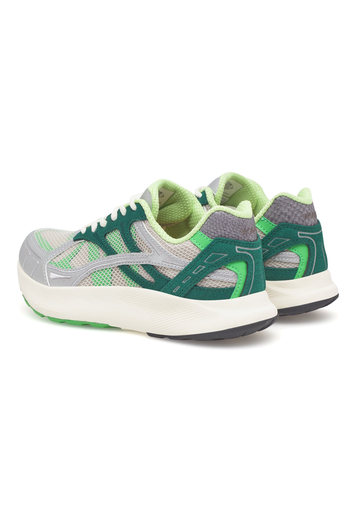 Freja Sneakers, Apple Green Multi, Woden