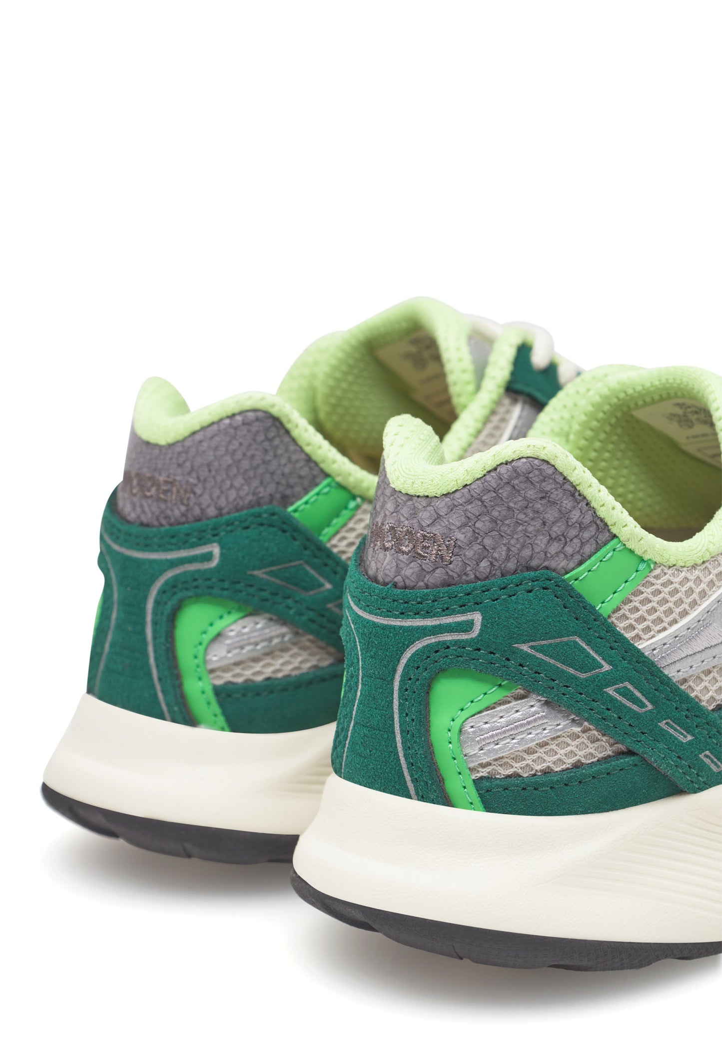 Freja Sneakers, Apple Green Multi, Woden