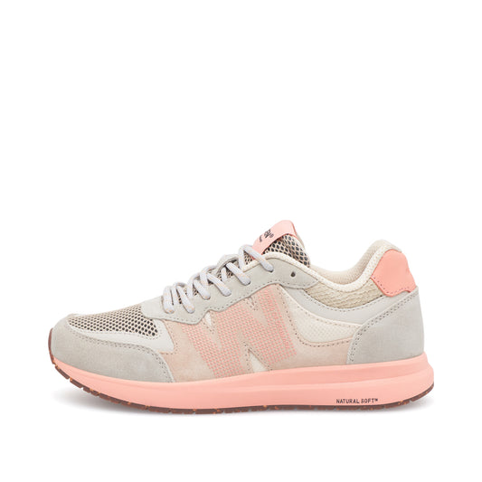 Rigmor Open Mesh Sneakers, Blush, Woden