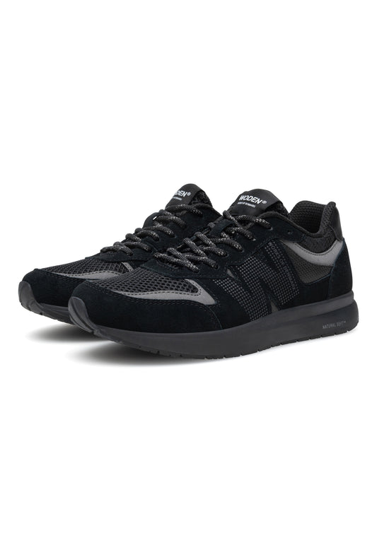 Rigmor Open Mesh Sneakers (black)