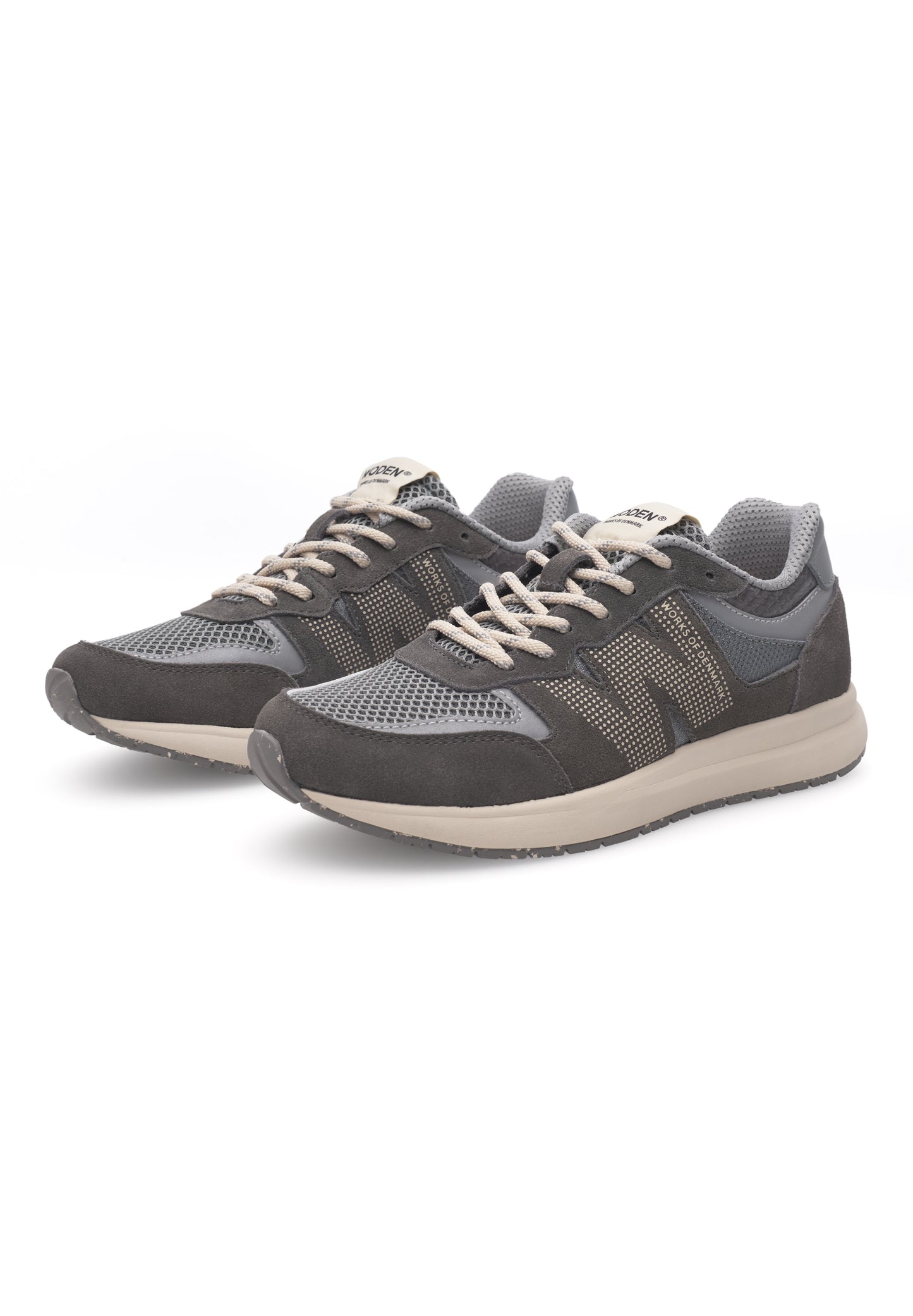 Rigmor Open Mesh Sneakers (dark grey)
