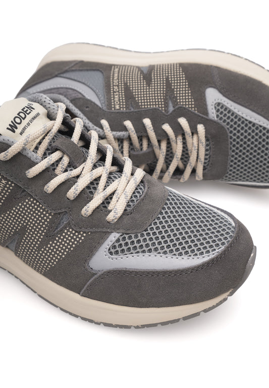 Rigmor Open Mesh Sneakers (dark grey)