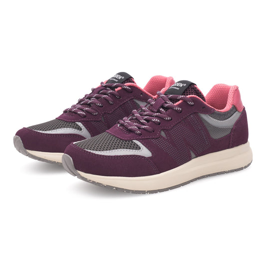 Rigmor Open Mesh Sneakers (cherry)
