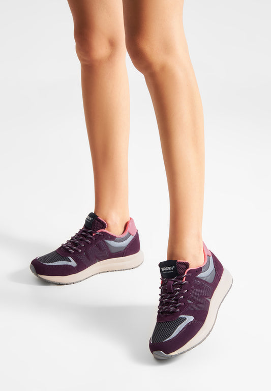 Rigmor Open Mesh Sneakers (cherry)