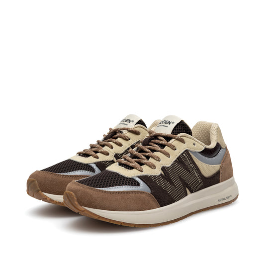 Rigmor Open Mesh Sneakers (Chocolate Multi)