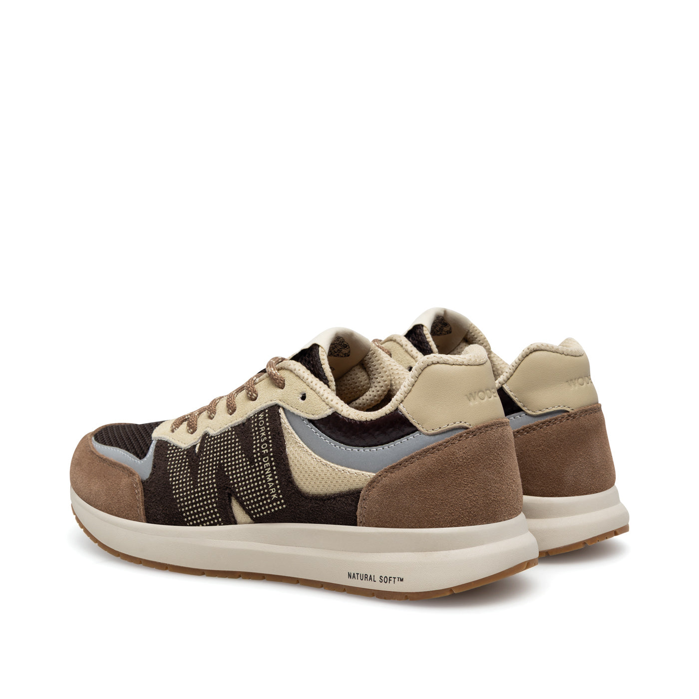 Rigmor Open Mesh Sneakers (Chocolate Multi)