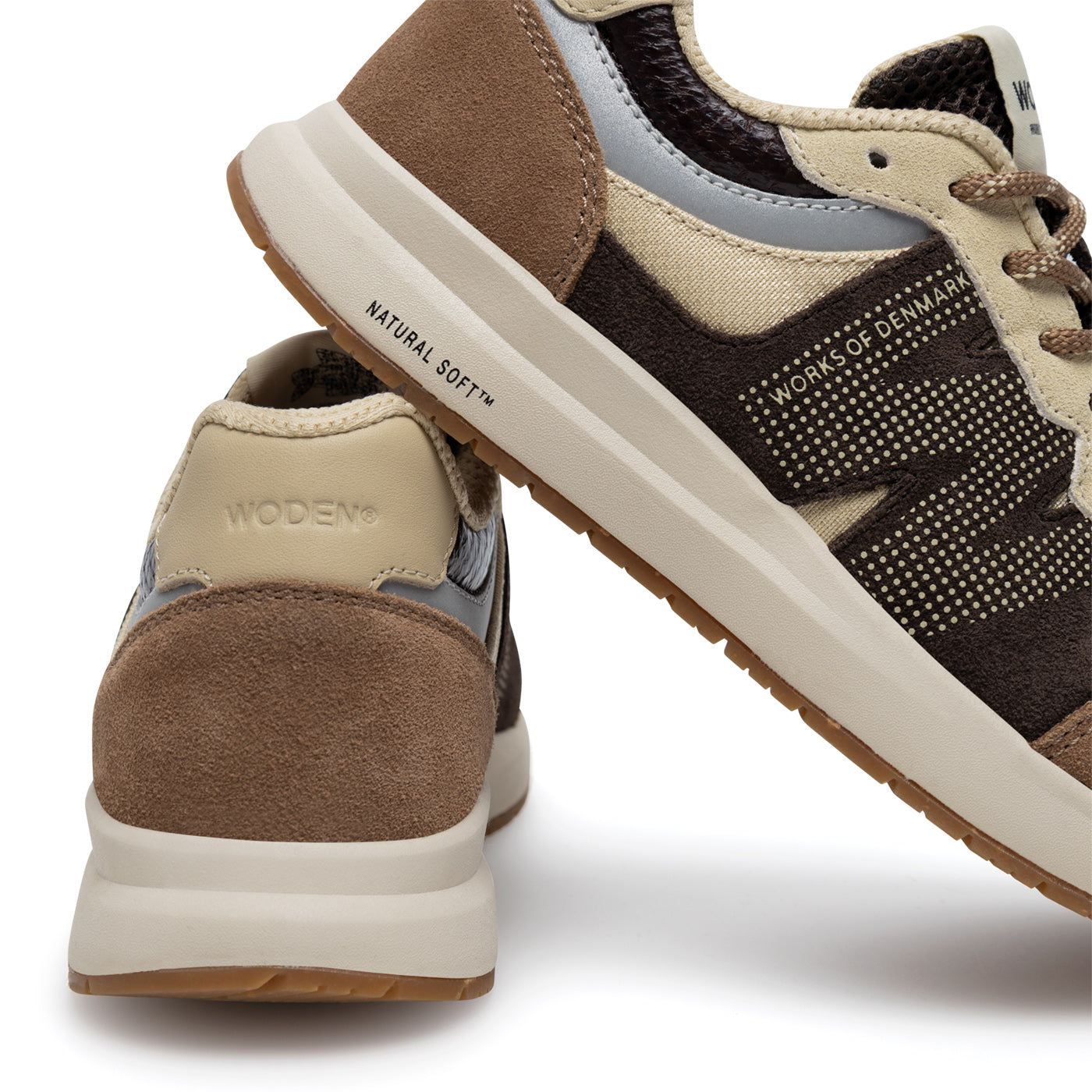 Rigmor Open Mesh Sneakers (Chocolate Multi)