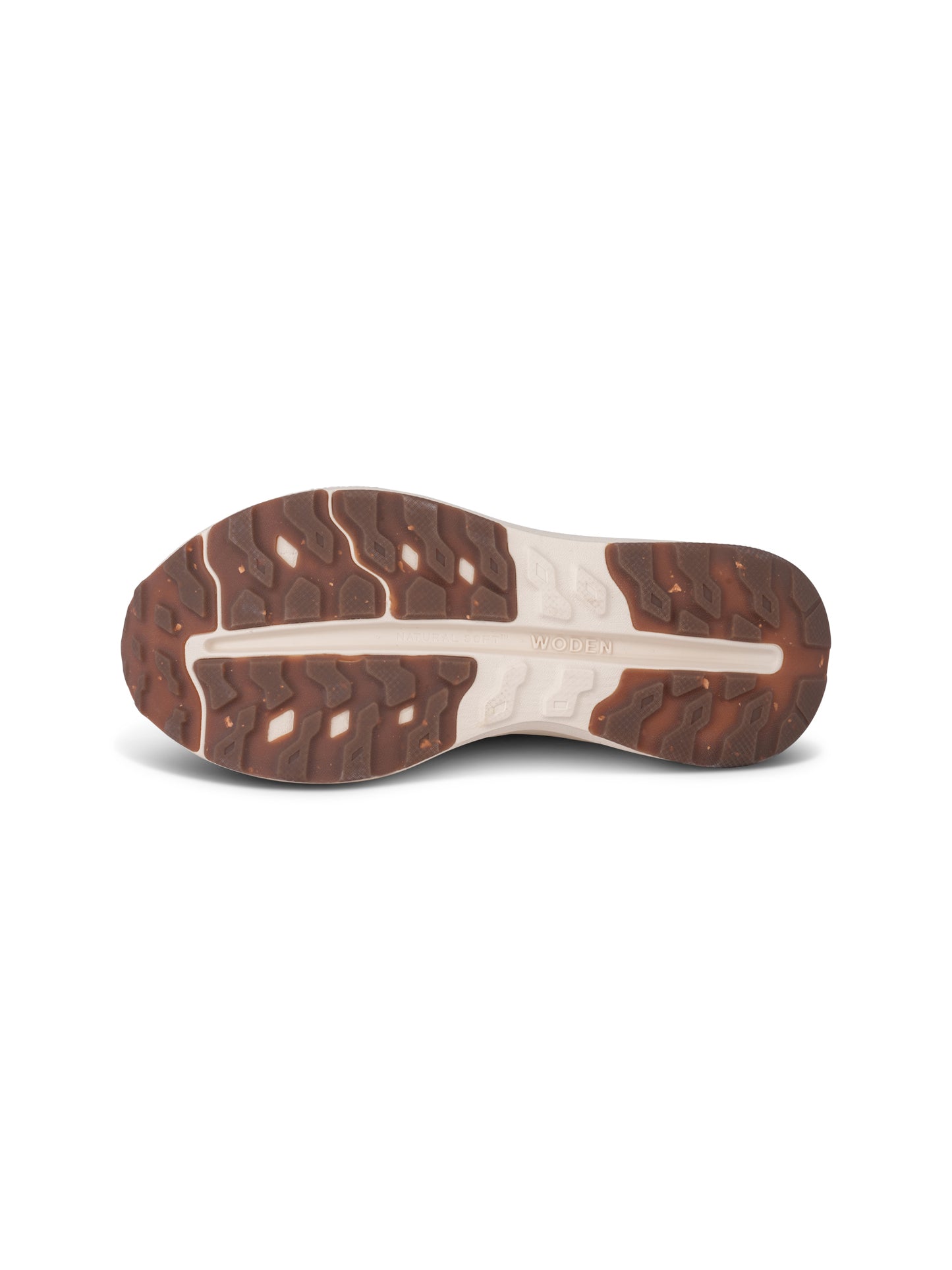 Mathilde Runner Leather, Blanc de Blanc, Woden