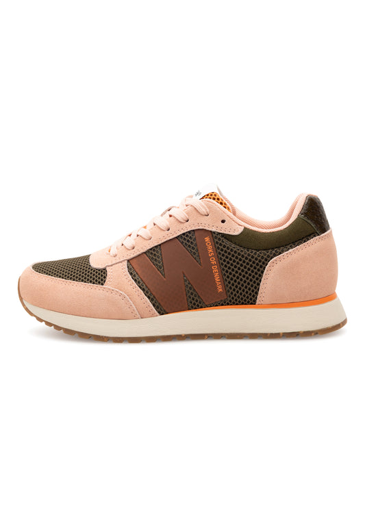Ronja Icon Sneakers, Dark Olive Multi, Woden