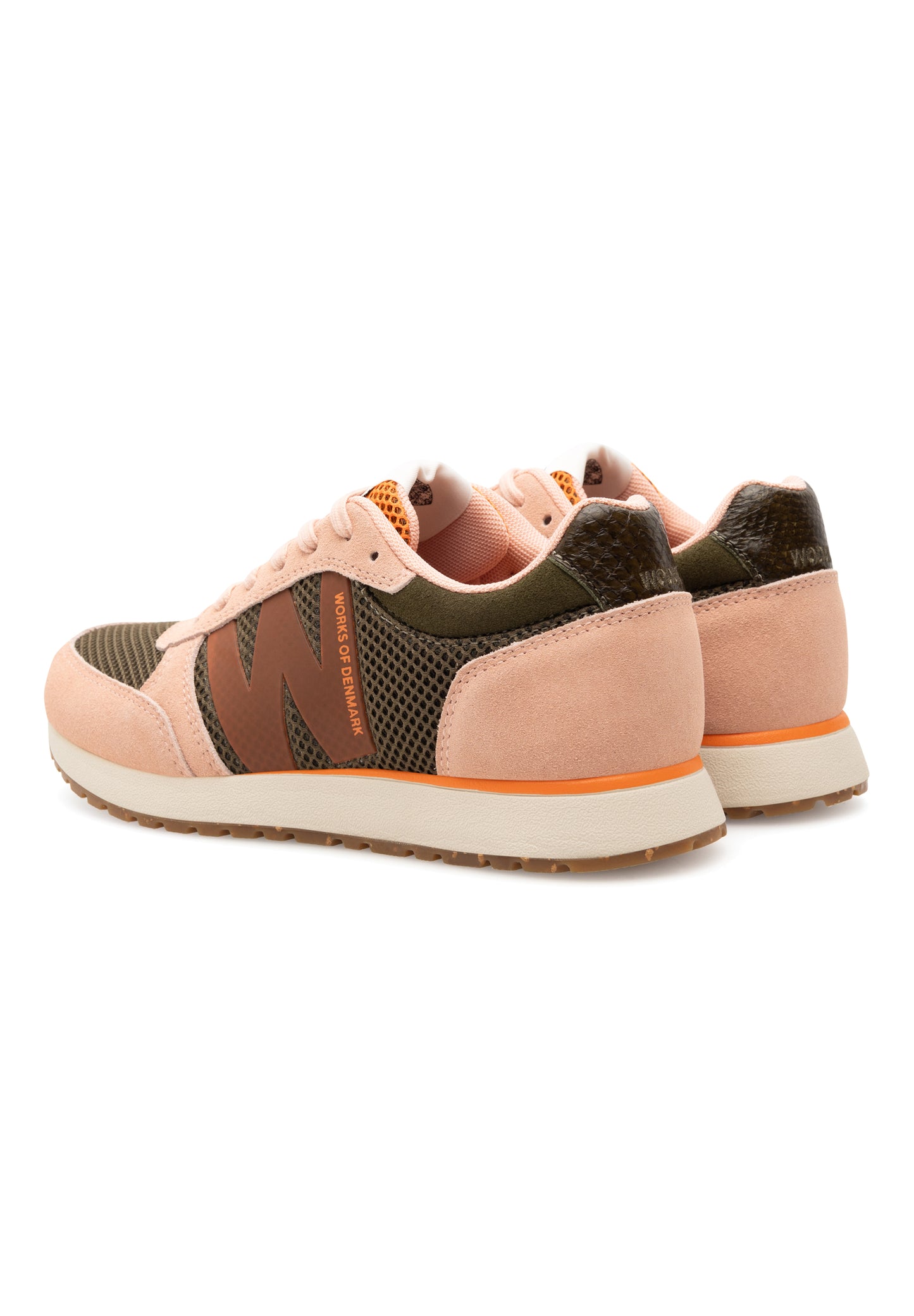 Ronja Icon Sneakers, Dark Olive Multi, Woden