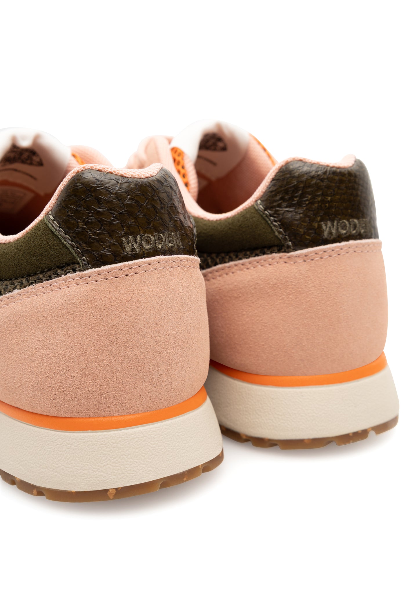 Ronja Icon Sneakers, Dark Olive Multi, Woden