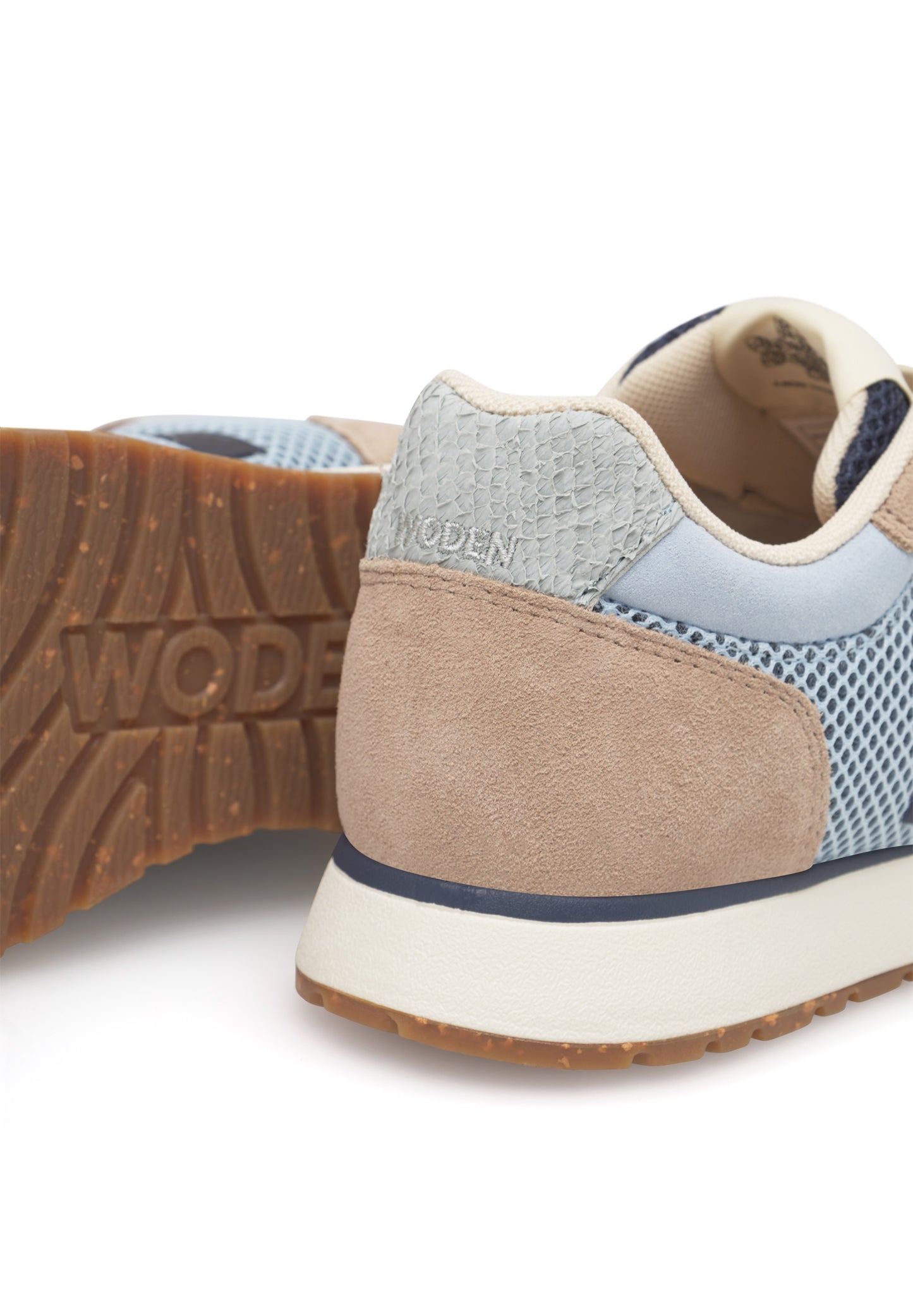 Ronja Icon Sneakers, Moonstone Multi, Woden