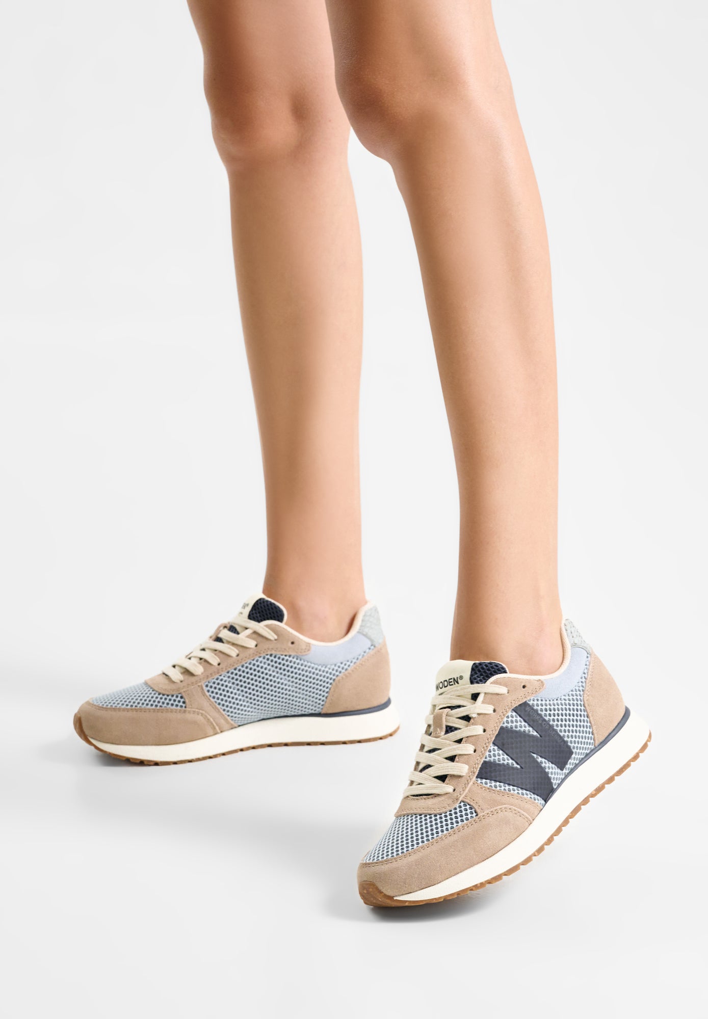Ronja Icon Sneakers, Moonstone Multi, Woden