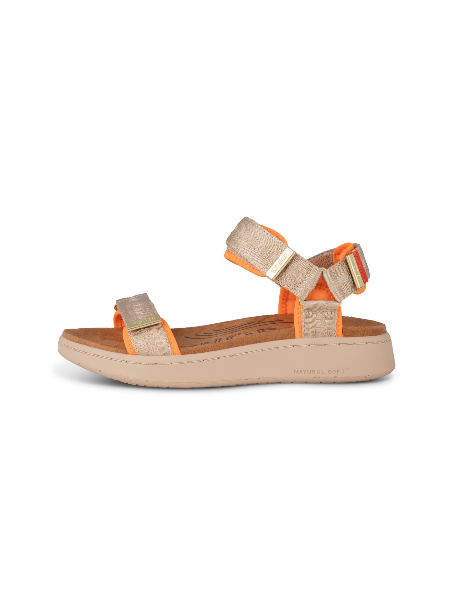 Line Heritage Sandal (coffee cream)