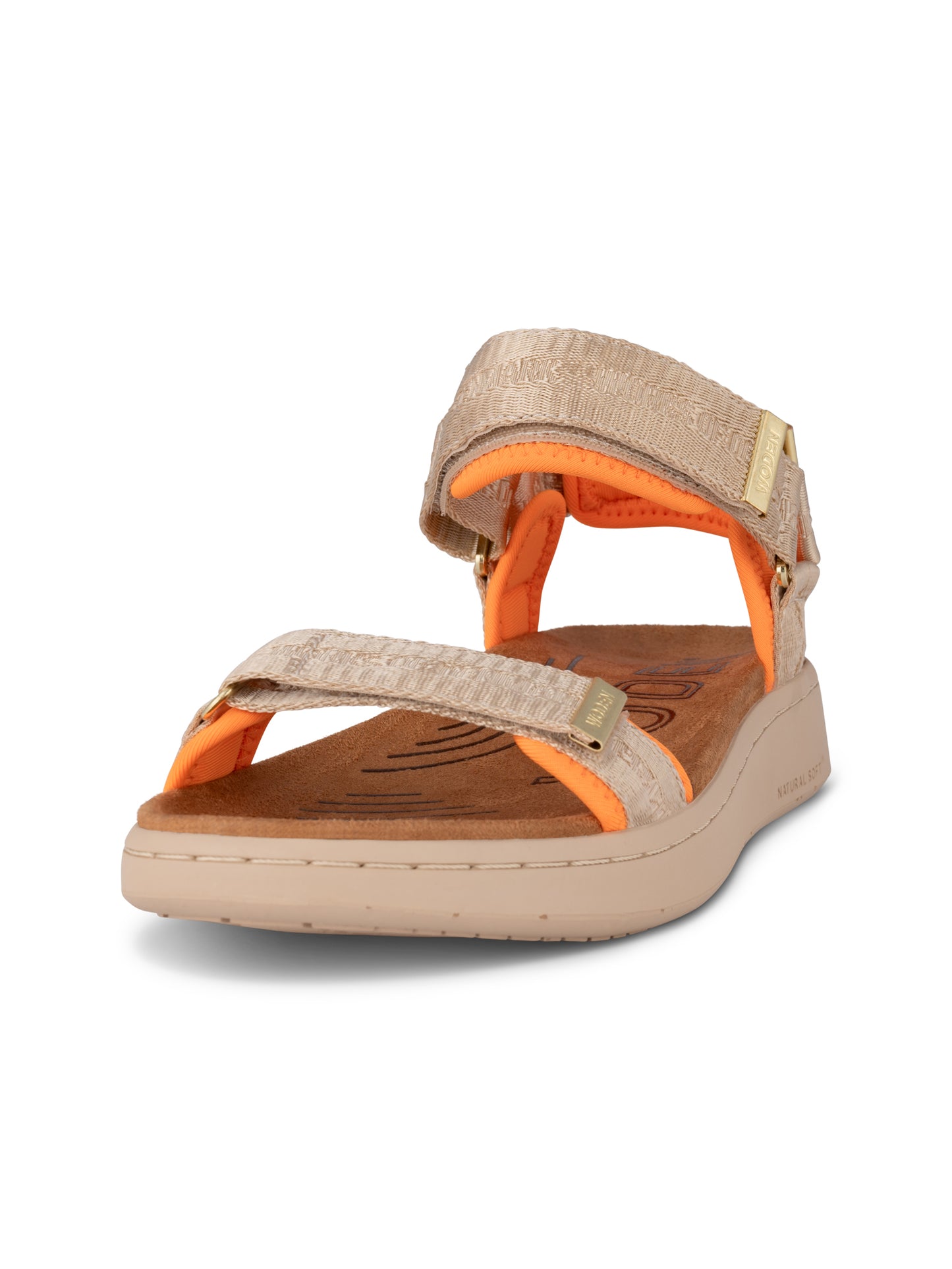 Line Heritage Sandal (coffee cream)