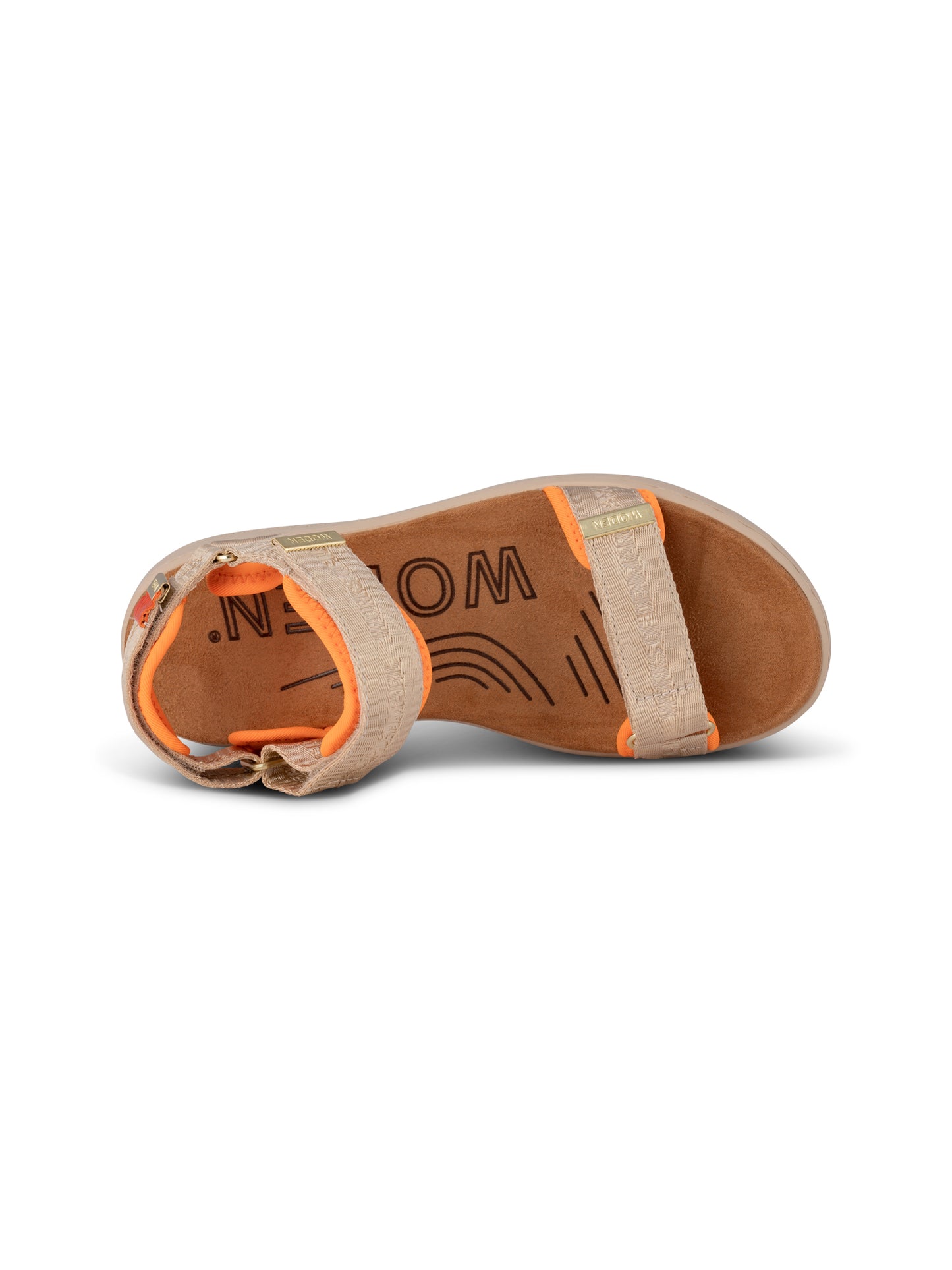 Line Heritage Sandal (coffee cream)