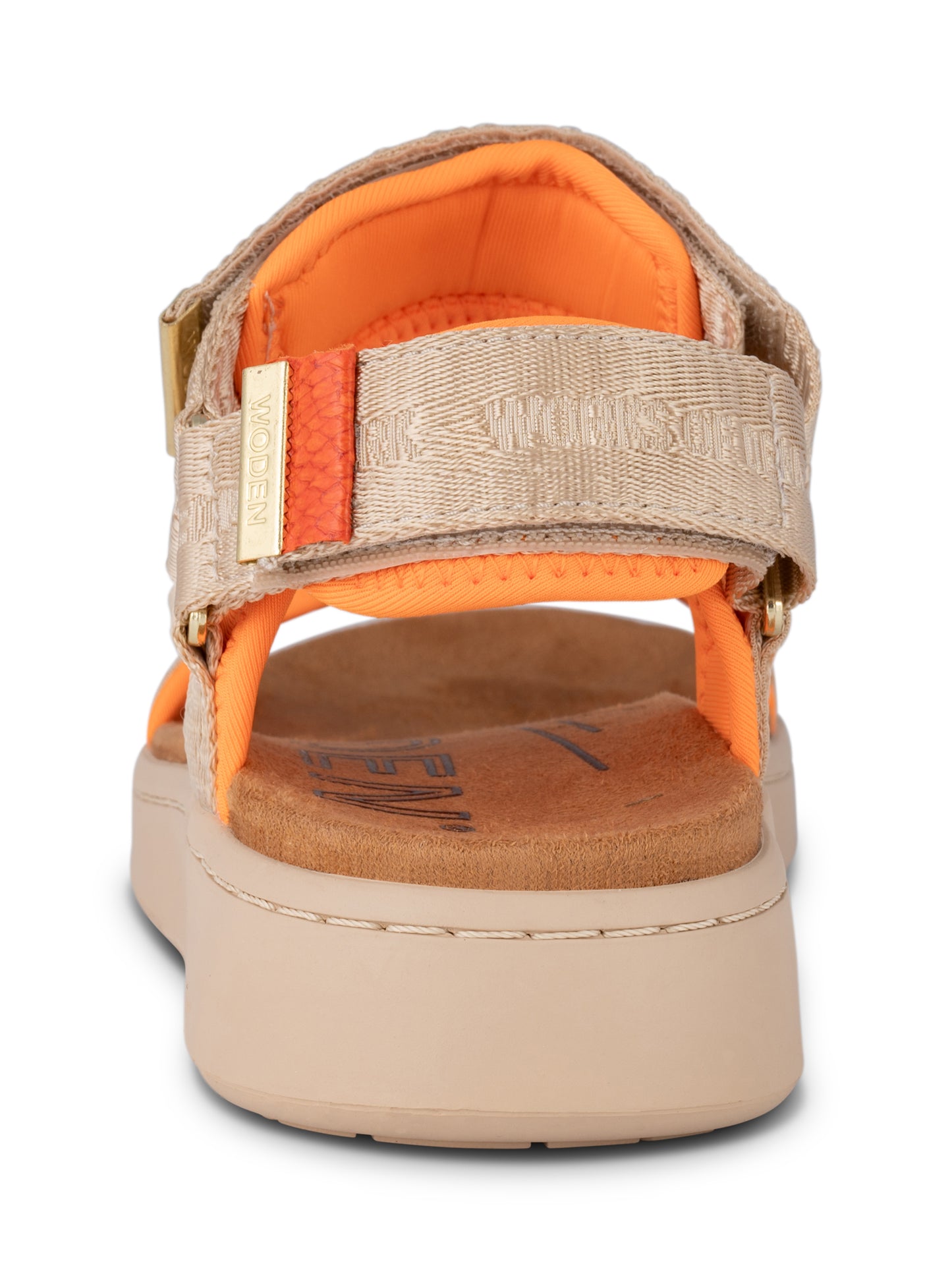 Line Heritage Sandal (coffee cream)