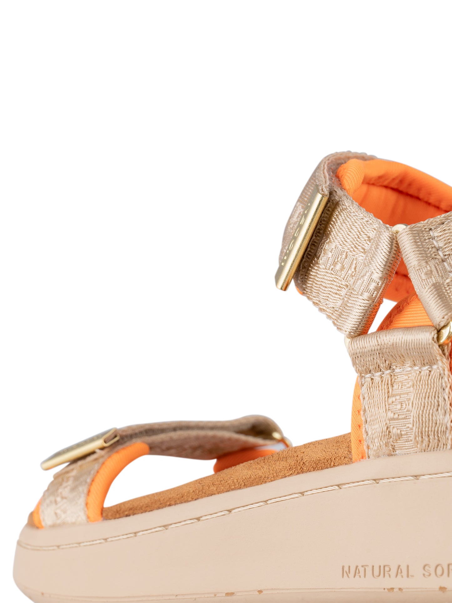 Line Heritage Sandal (coffee cream)