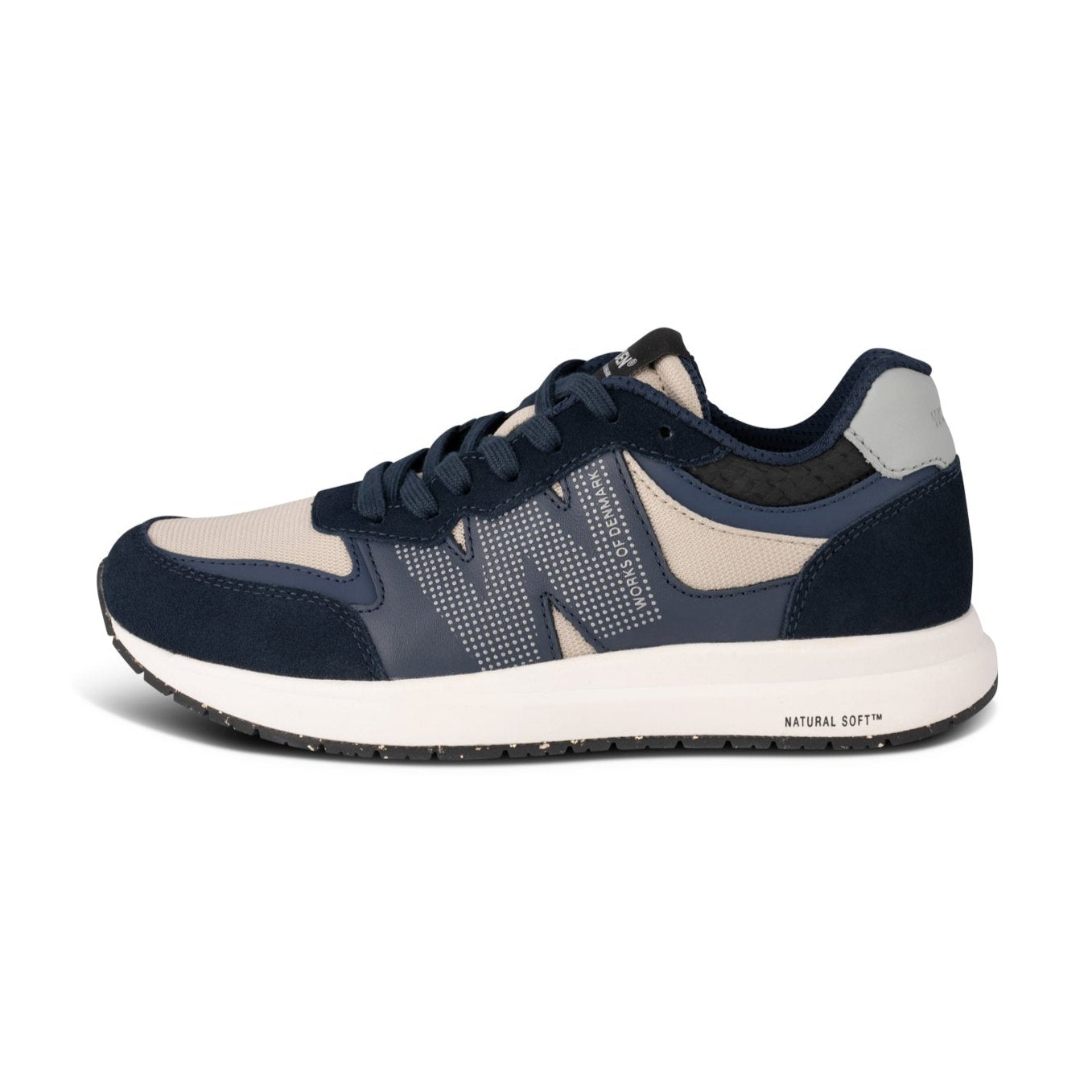 Rigmor Reflective Sneakers (navy)