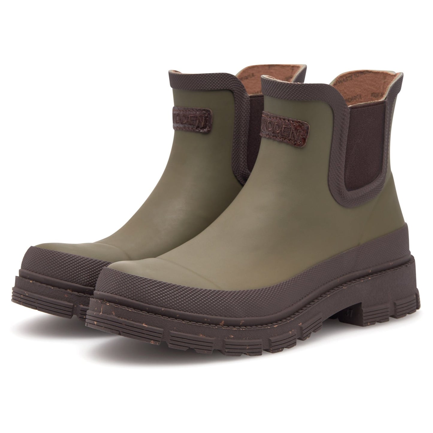 Liv Waterproof Gummistøvle (dark olive)