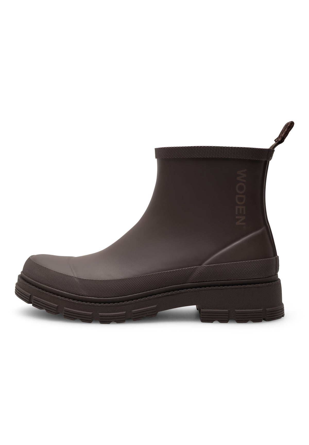 Alison Waterproof Støvle, Chocolate, Woden