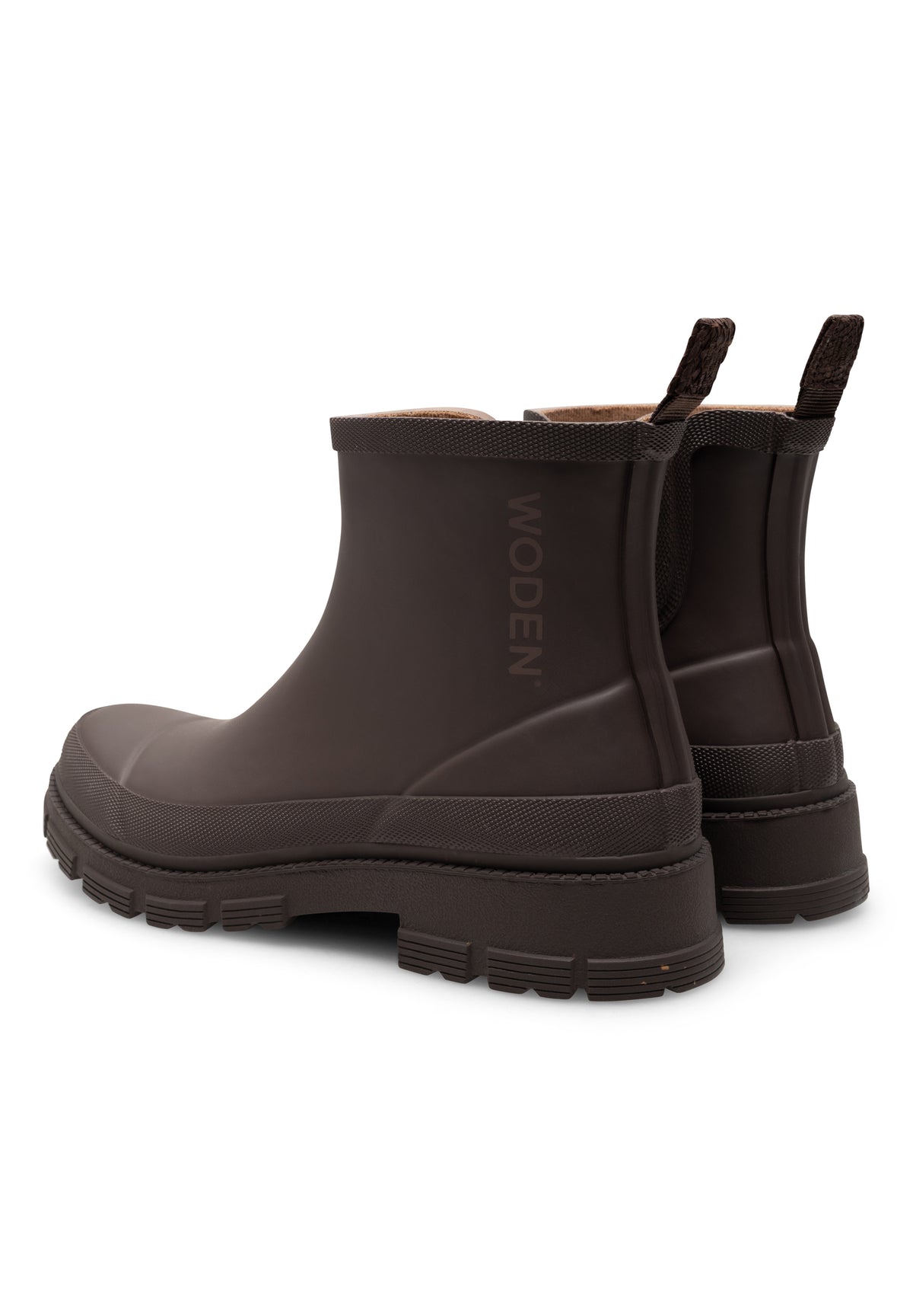 Alison Waterproof Støvle, Chocolate, Woden