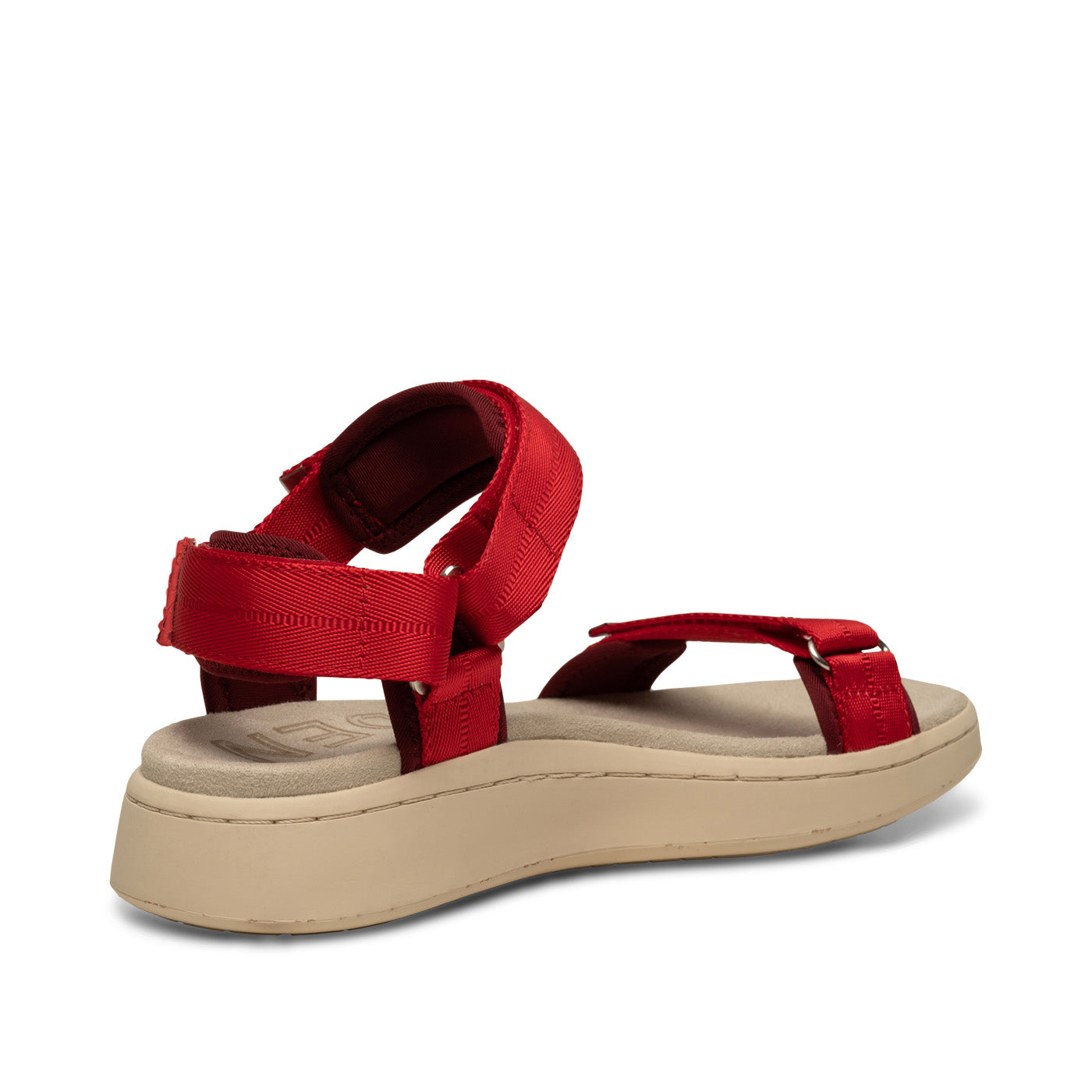 Line Sandal (fire red)