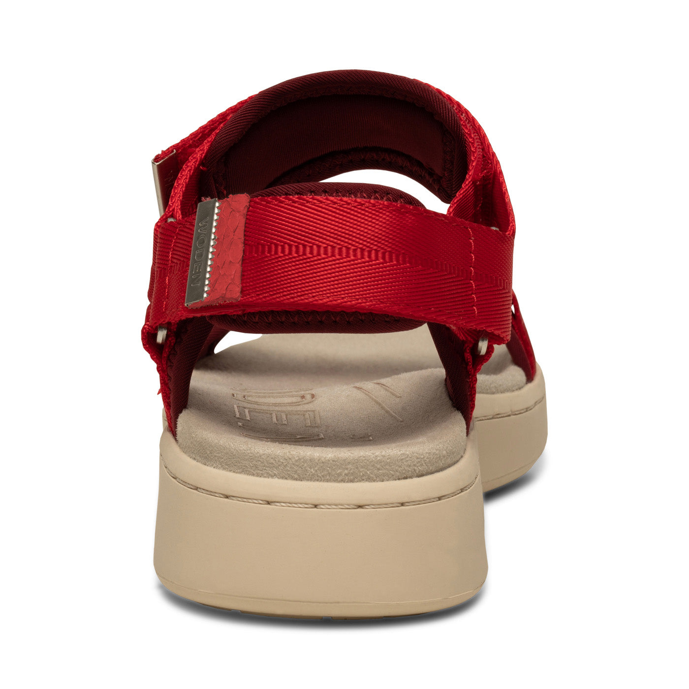 Line Sandal (fire red)