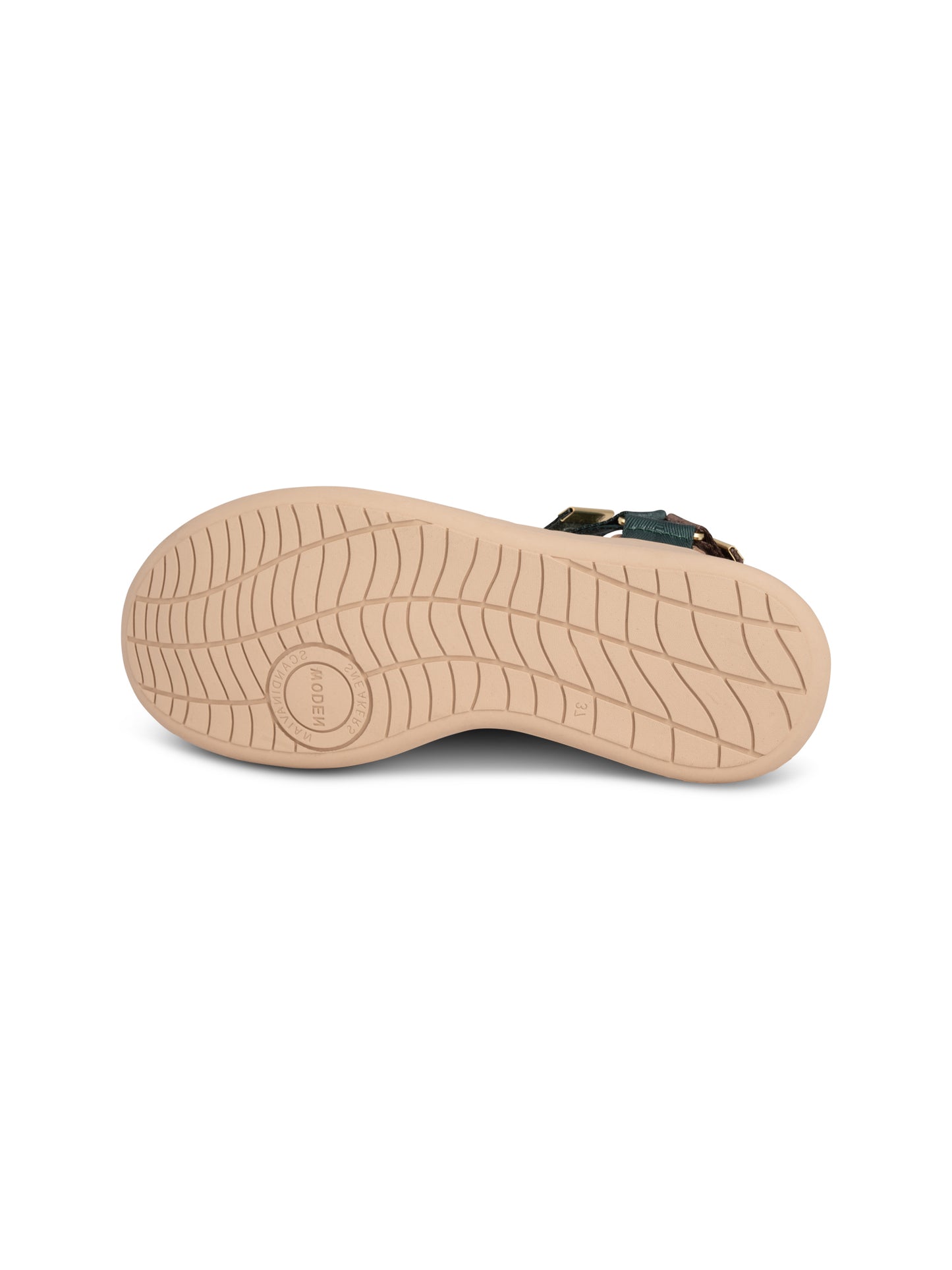 Line Sandal (deep forest/chocolate)
