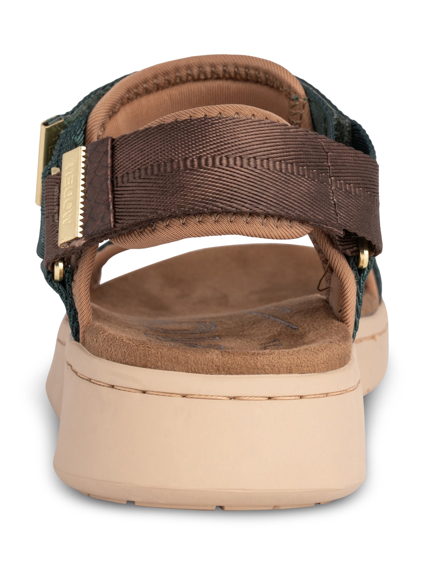 Line Sandal (deep forest/chocolate)