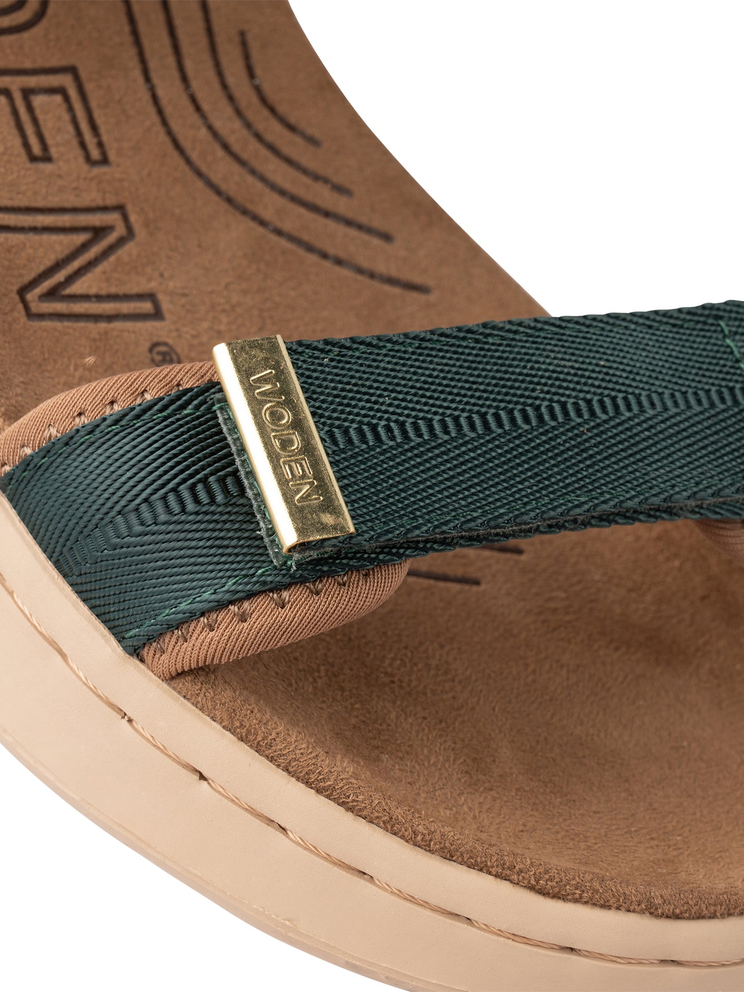 Line Sandal (deep forest/chocolate)