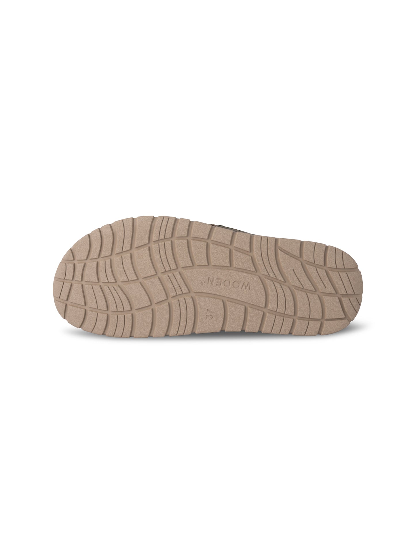 Lisa Leather Slippers (dark olive)