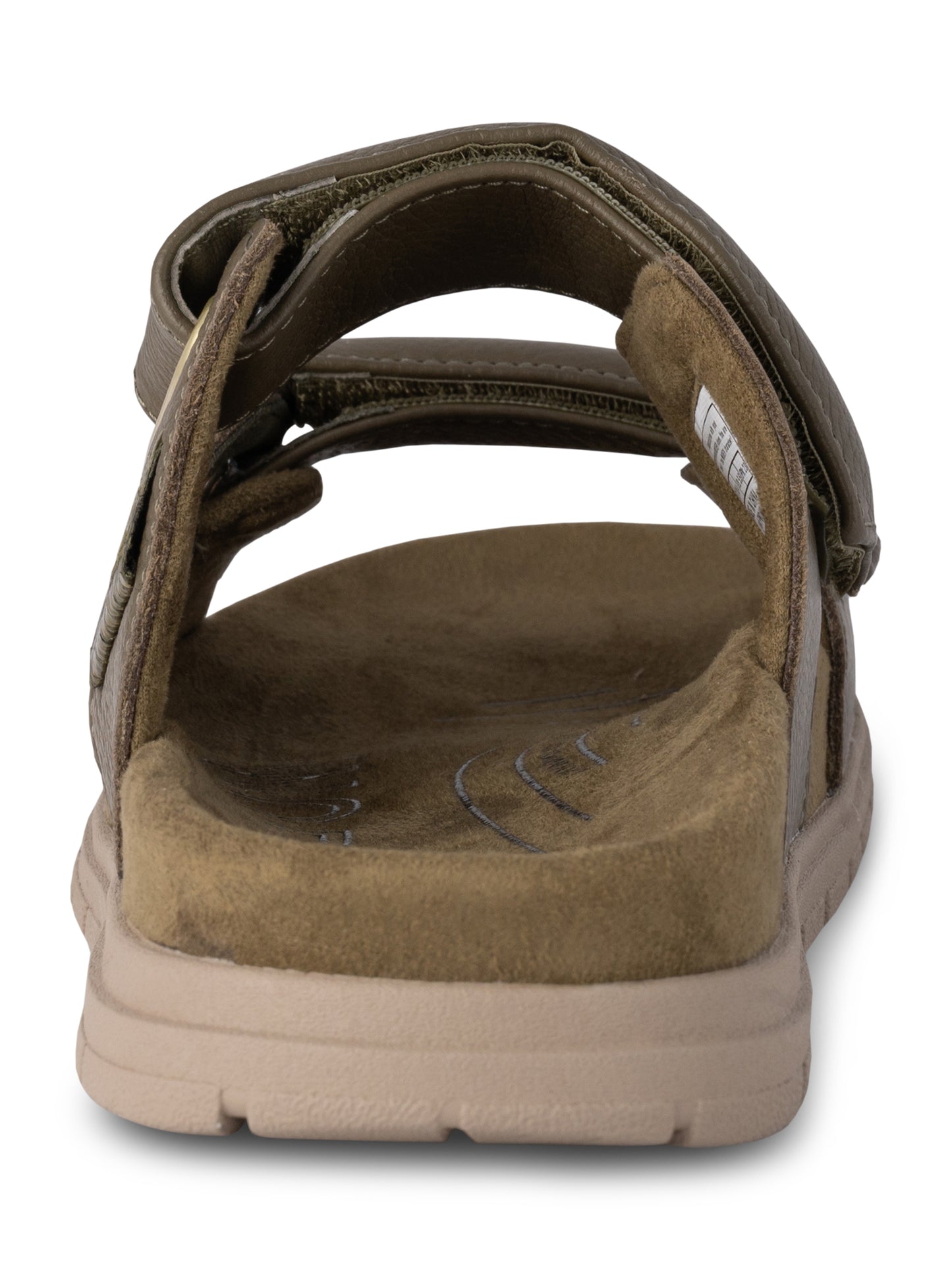 Lisa Leather Slippers (dark olive)