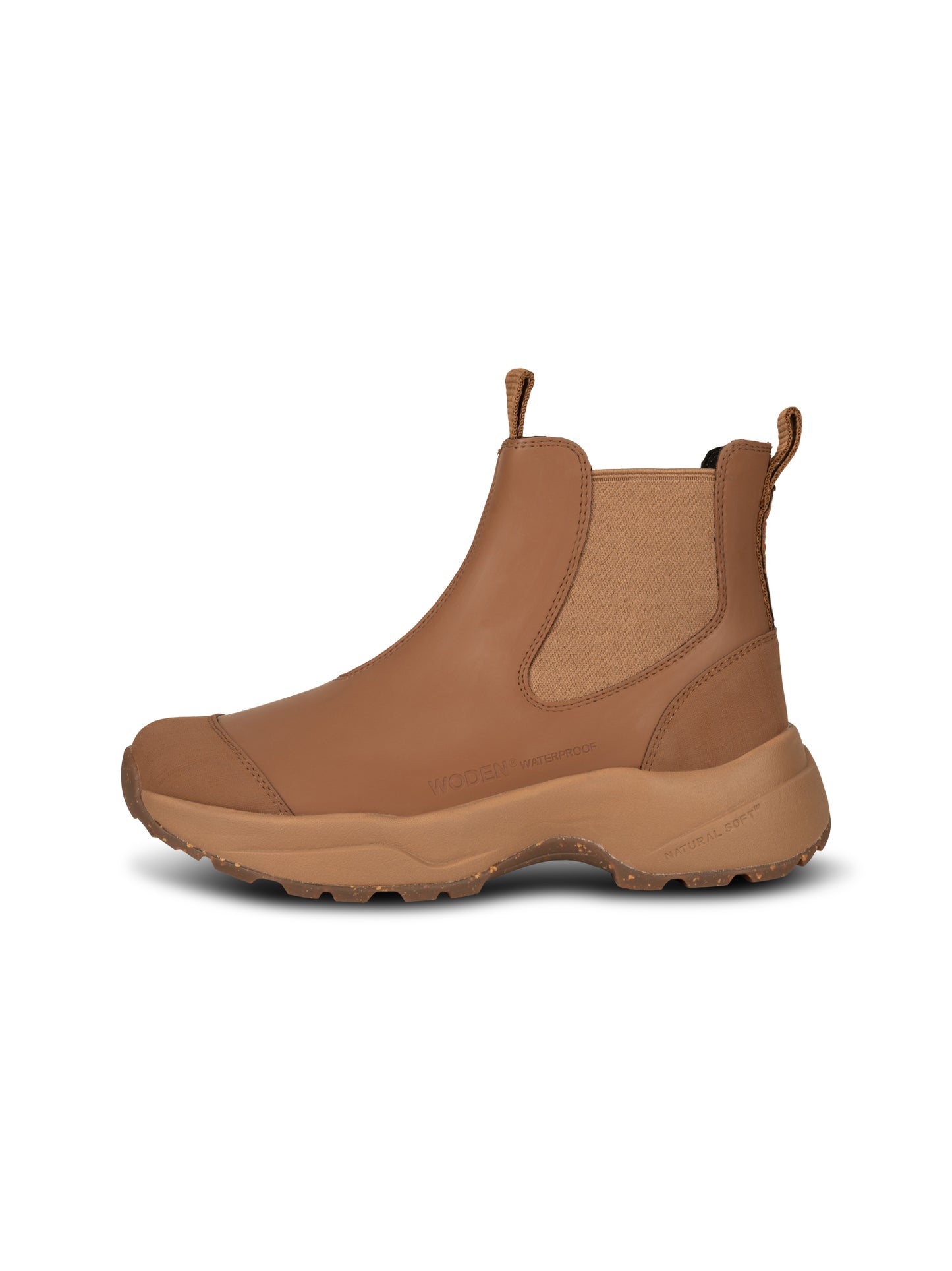 Siri Waterproof Gummistøvle CARAMEL