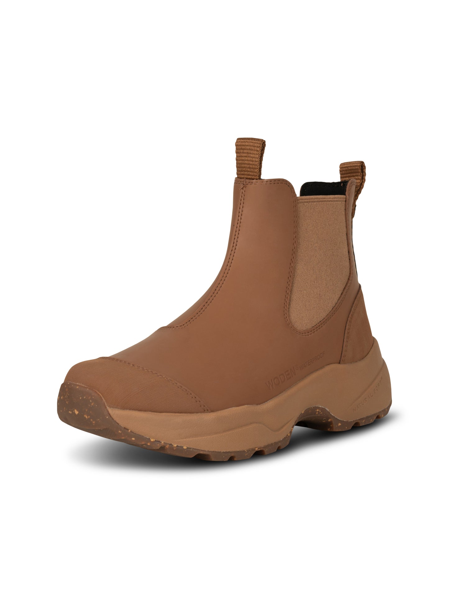 Siri Waterproof Gummistøvle CARAMEL