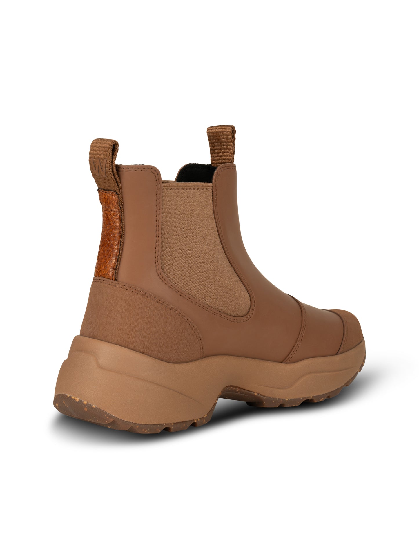 Siri Waterproof Gummistøvle CARAMEL