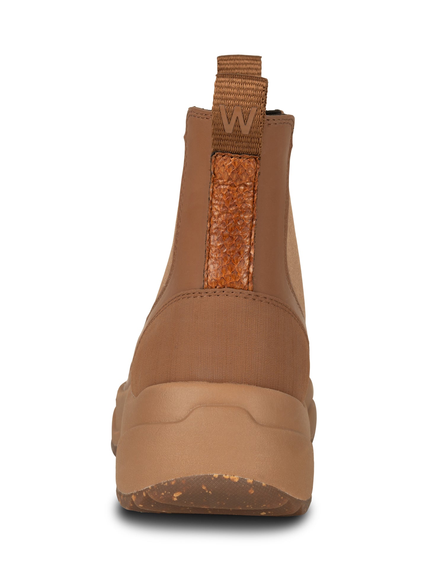 Siri Waterproof Gummistøvle CARAMEL